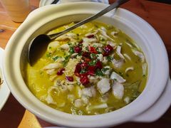 碧桃金汤酸菜鱼-灶丰年间(定安路店)