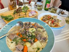 -马白开来特色羊排揪片子  (总店)