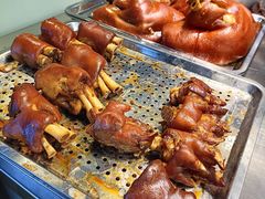 -明姨仔潮汕美食·碳炉猪脚·汕尾牛腩饭·起片鸡煲(起义路店)