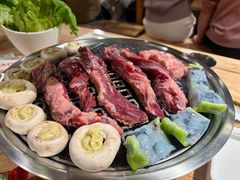 黄油横膈膜-霸腹烤肉(厦门柚子番店)