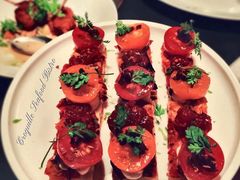 烤番茄塔-壳里西餐厅Coquille Seafood Bistro(蒙自路店)