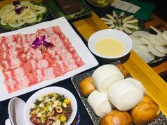 -袍哥码头老火锅(横岗分店)