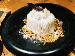 挪威蛋糕卷佐香草冰淇淋-AZUL by FUEL蓝色·法式酒馆(琶醍店)