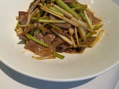 潮汕芹菜拌牛舌-中发源·清真餐厅(南油店)
