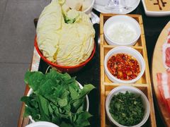-北门涮肉·炭火铜锅涮肉(什刹海店)