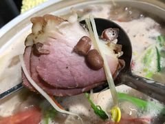 -黔府豆米火锅野菜馆(南马店)