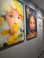 点击看大图 -大树儿童摄影