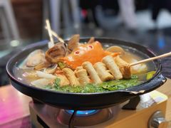 海鲜鱼饼汤-Dak's 炸鸡(远景路店)