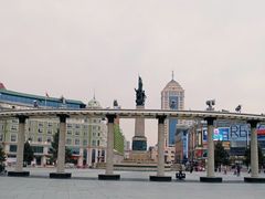 -人民防洪胜利纪念塔