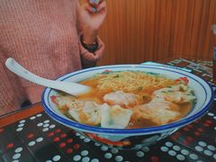 鲜虾蟹子云吞面-七爷清汤腩·港式茶餐厅(世博店)