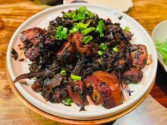 梅干菜烧肉-兰溪小馆(东直门簋街店)