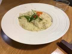 奶油鸡肉蘑菇烩饭-荣耀.西式融合餐厅(留云湖店)