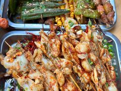 -为民烧烤吧.自贡爆炒菜(收录10年好店)