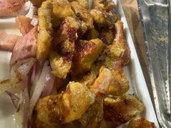 香茅猪颈肉-霸腹烤肉(厦门柚子番店)