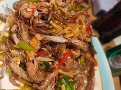 -街角等你.大连海鲜烧烤.经典铁板海鲜串(西安路店)