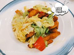 塔塔幂包包菜炒囊-西域塔塔幂(六道口店)