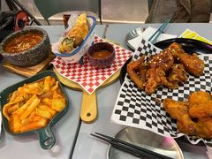 -chicken plus韩国炸鸡(城阳店)