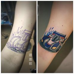 -幸运7纹身刺青Lucky7tattoo