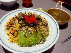 招牌金枪鱼牛油果拌饭-米仓食堂(凯德广场店)