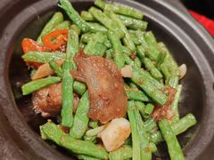 虾酱啫豆角-神更仔·潮汕魂大排档(汉口路店)