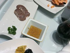 -青岛富力艾美酒店-乐美中餐厅创意胶东菜