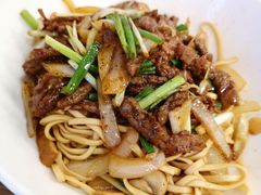 生爆牛肉丝拌面-阿扁杭州面(苗圃店)