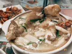 白蟹豆腐煲-蘭心餐厅(进贤路店)