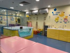 -蓝色海林婴幼儿水育馆(新辰里学清路店)