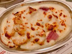 芝士焗龙利柳饭-新宝餐厅(流塘店)