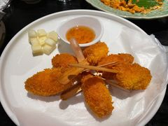 泰式香草凤尾虾（九节虾）-Thai Alley泰爱里(二沙岛店)