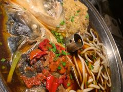 招牌双椒鱼头-70后饭吧(府河街店)