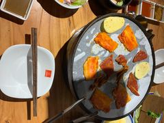 招牌黑猪五花肉-么肆烤肉(汉街形象店)