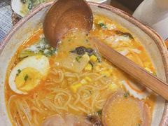 豚骨拉面-戏作寿司(观音桥店)