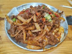 -老周炒拨拉(甘州总店)