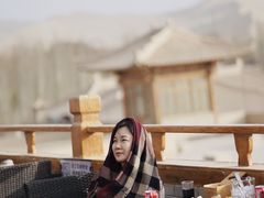 -敦煌山庄摘星阁