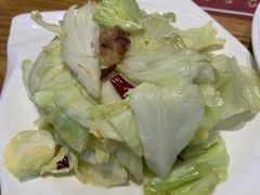 油炸手撕包菜-兔槽江湖菜·重庆璧山兔(水围店)