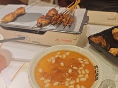 -宝记烧烤·碳锅羊肉·羊蝎子火锅·夜食社(文体路创始店)