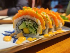 炙烤三文鱼蟹子卷-三月居酒屋(青年大街店)