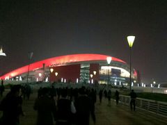 -南京奥林匹克体育中心-体育馆