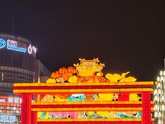 -淄博花灯齐彩城