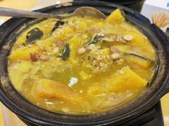 南瓜香芋煲-新群海鲜酒楼