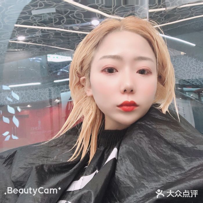 MYYF SALON烫发染发图片