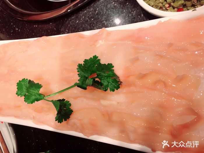 周师兄大刀腰片老火锅(南坪店)鹅肠图片