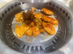-姜胖胖首尔自助烤肉·街头小吃大排档(国瑞中心店)