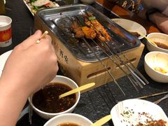 烤鸡翅-福苗小骆驼烧烤(曲江店)