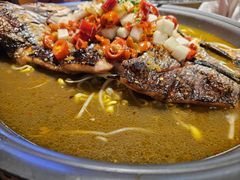 -令狐冲·炭烤活鱼(宝龙店)