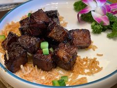 香煎牛肉粒-汇金酒店·餐厅