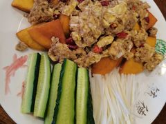 虾酱饽饽-天津乾毓德饭庄·清真传统炒菜·海鲜烧烤(咸阳路店)