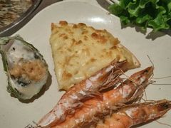 -佰烧海鲜烤肉火锅自助(世茂国际广场店)