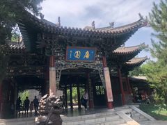 -晋祠公园